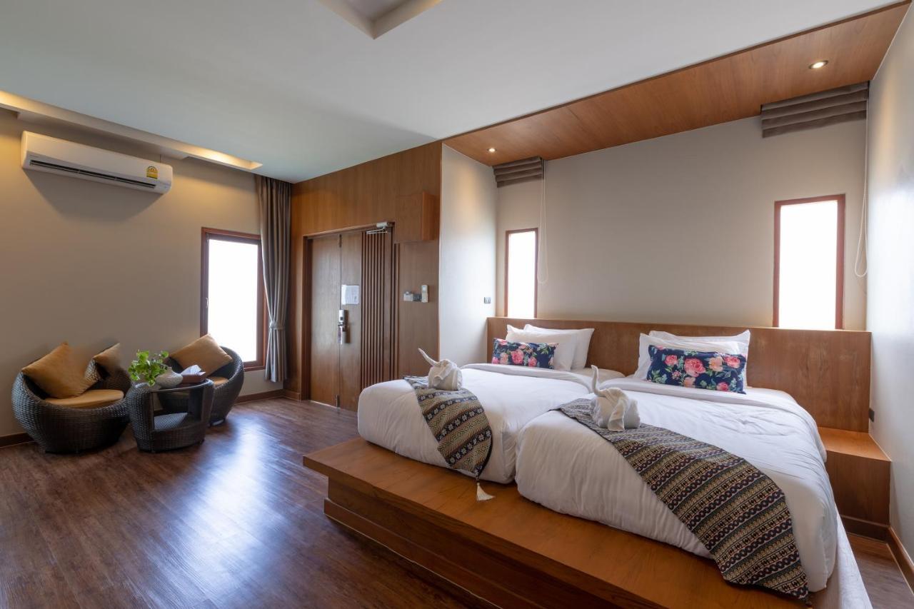 Phufa Waree Chiangrai Resort - Sha Extra Plus Chiang Rai Exterior foto