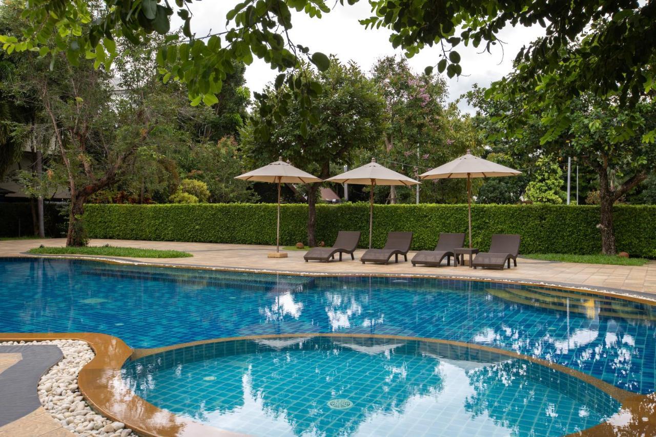 Phufa Waree Chiangrai Resort - Sha Extra Plus Chiang Rai Exterior foto