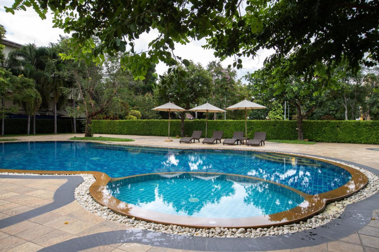 Phufa Waree Chiangrai Resort - Sha Extra Plus Chiang Rai Exterior foto
