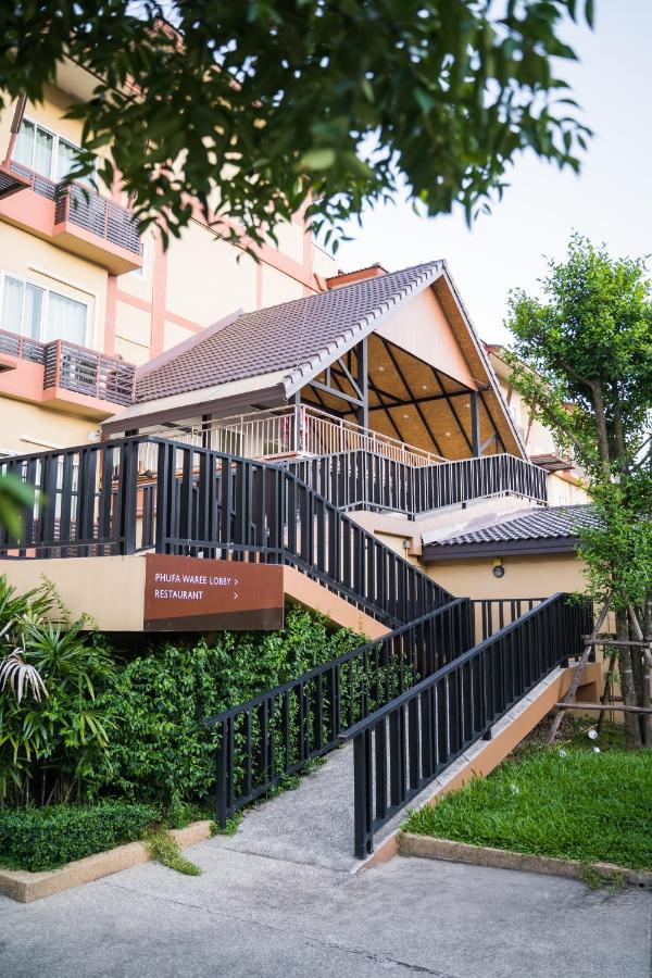 Phufa Waree Chiangrai Resort - Sha Extra Plus Chiang Rai Exterior foto