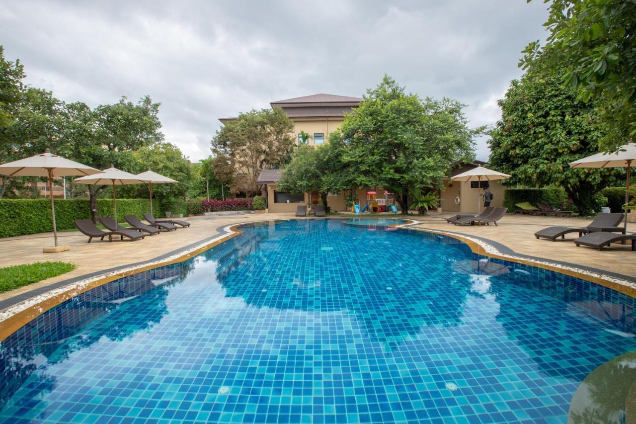 Phufa Waree Chiangrai Resort - Sha Extra Plus Chiang Rai Exterior foto