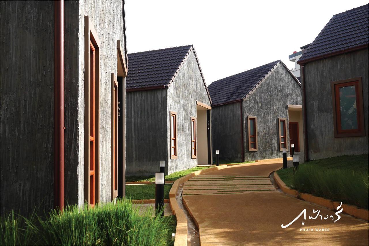 Phufa Waree Chiangrai Resort - Sha Extra Plus Chiang Rai Exterior foto
