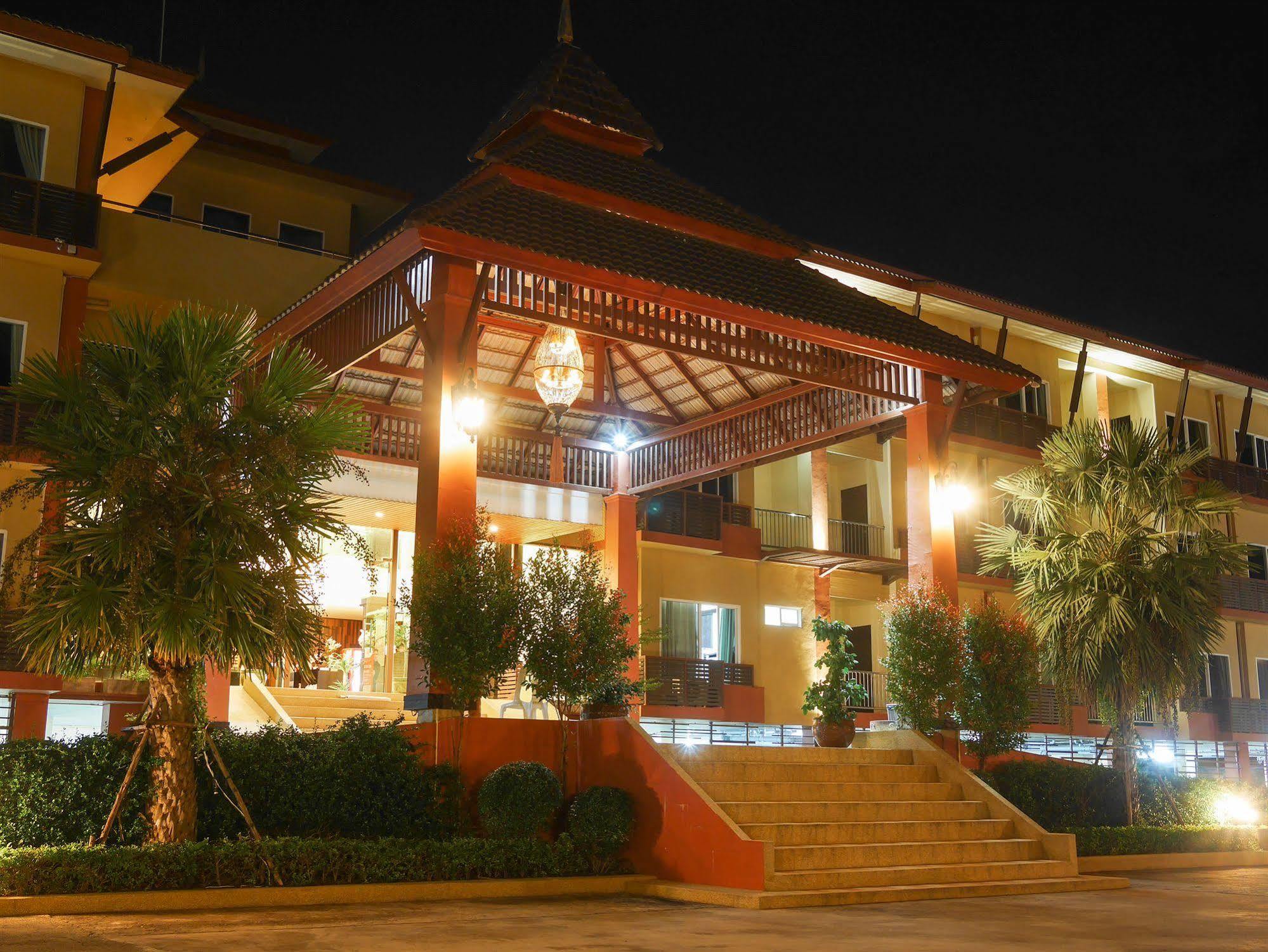 Phufa Waree Chiangrai Resort - Sha Extra Plus Chiang Rai Exterior foto